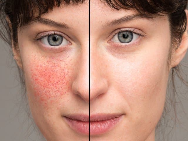Rosacea - keď pleť horí aj bez slnka