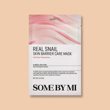 Real Snail Skin Barrier Care Mask