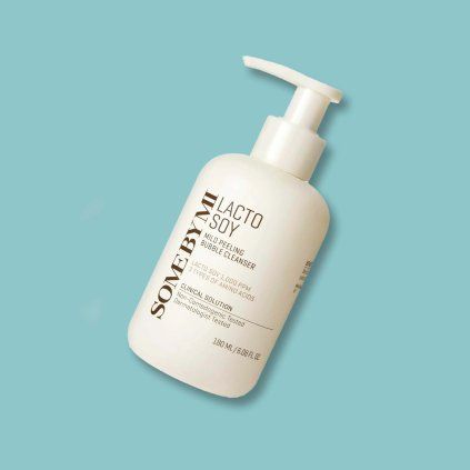 Lactosoy Mild Bubble Peeling Cleanser