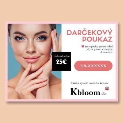 Produkt poukaz 25