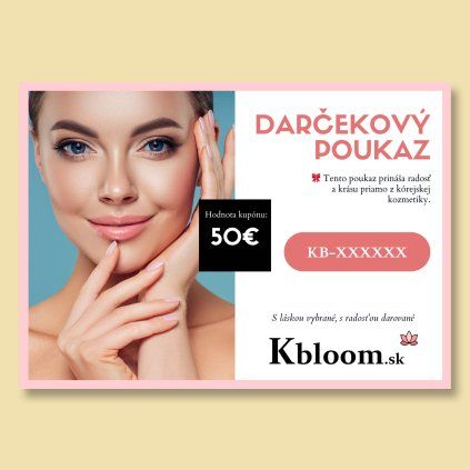 Produkt poukaz 50