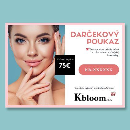 Produkt poukaz 75