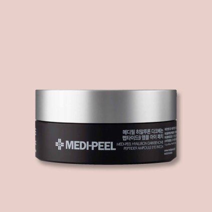 Hyaluron Dark Benone Peptide 9 Ampoule Eye Patch