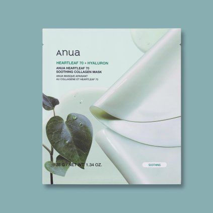 Heartleaf 70 Soothing Collagen Mask