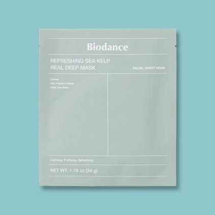 Refreshing Sea Kelp Real Deep Mask