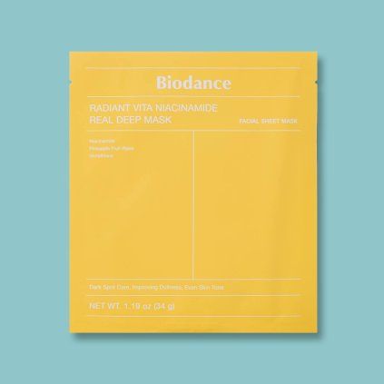 Radiant Vita Niacinamide Real Deep Mask