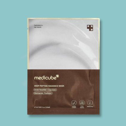 Deep Peptide Radiance Mask