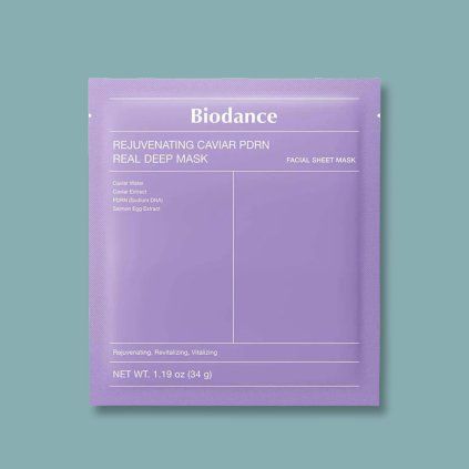 Rejuvenating Caviar PDRN Real Deep Mask