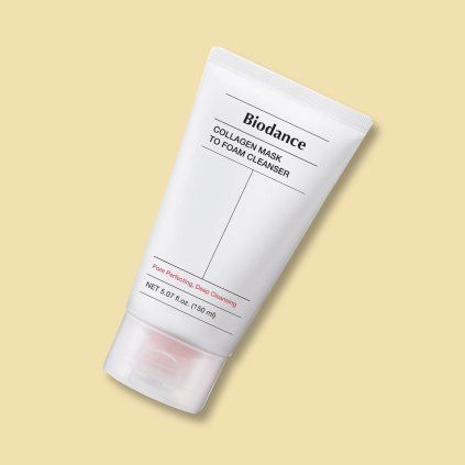 Collagen Mask To Foam Cleanser