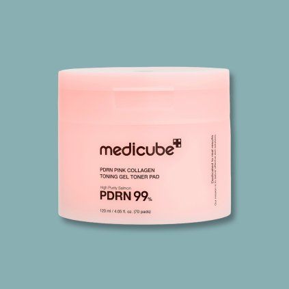 PDRN Pink Collagen Toning Gel Toner Pad 2