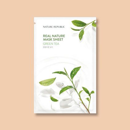 Real Nature Mask Sheet Green Tea