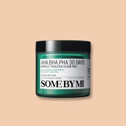 AHA BHA PHA 30 days Miracle Truecica Clear Pad