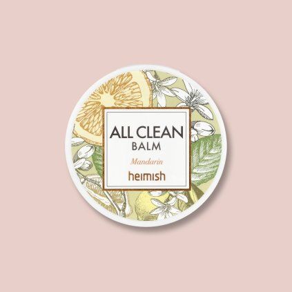 All Clean balm Mandarin