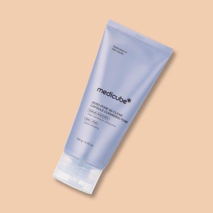 Zero Pore Capsule Cleansing Foam