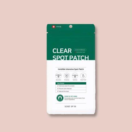 30 Days Miracle Clear Spot Patch náplaste na akné