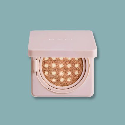 Dot Ampoule Cushion 21 Light Beige