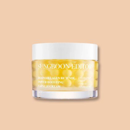 Deep Collagen Retinol Power Boosting Capsule Cream
