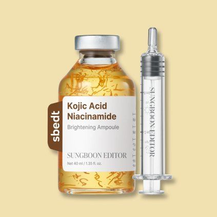 Kojic Acid Niacinamide Brightening Ampoule