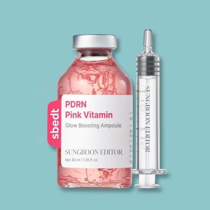 Pink PDRN Glow Boosting Ampoule