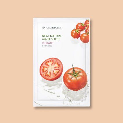 Mask Sheet Tomato