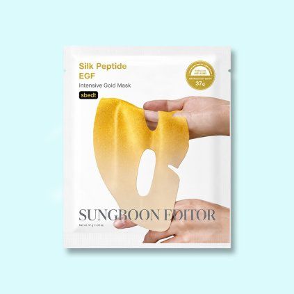 Sungboon Editor Silk Peptide EGF Gold Mask