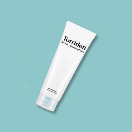 DIVE IN Low Molecular Hyaluronic Acid Cleansing Foam čiastiaca pena s kyselinou hyalurónovou