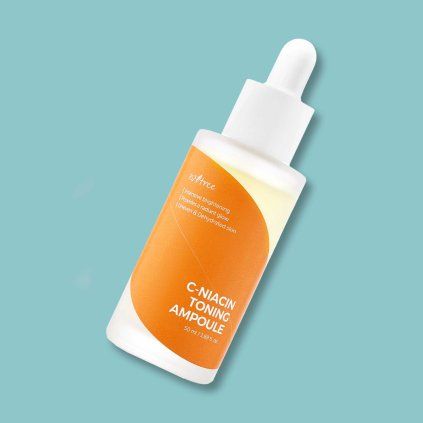 C Niacin Toning Ampoule intezívne sérum na zjednotenie a rozjasnenie tónu pleti