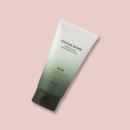 Matcha Biome Amino Acne Cleansing Foam čistiaca pena proti akné