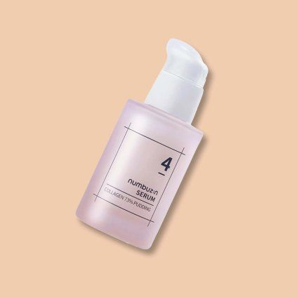 No.4 Collagen 73% Pudding Serum s kolagénom
