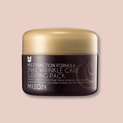 Snail Wrinkle Care Sleeping Pack nočná maska so slimačím slizom