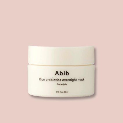 Rice Probiotics Overnight Mask Barrier Jelly nočná maska na pleť s probiotickými zložkami