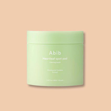 Heartleaf Spot Pad Calming Touch upokojujúce tamponiky na tvár 2