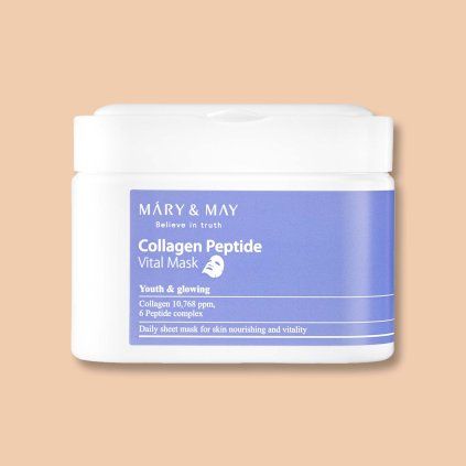 Collagen Peptide Vital Mask kolagénová maska na pleť
