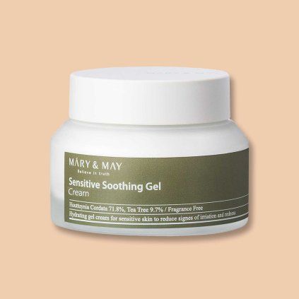 Sensitive Soothing Gel Cream upokojujúci hydratačný gel krém