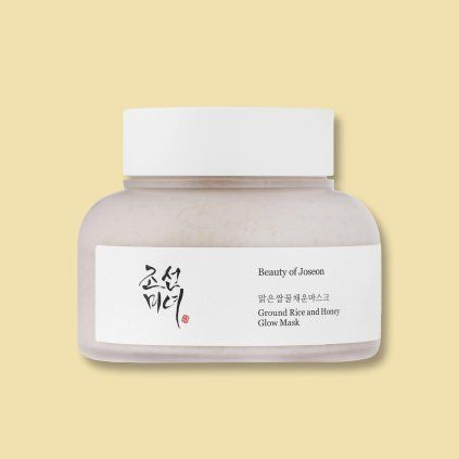 Ground Rice and Honey Glow Mask rozjasňujúca medová maska