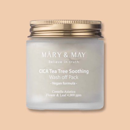 CICA TeaTree Soothing Wash upokojujúca ílová maska