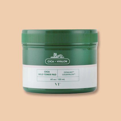 CICA Mild Toner Pad