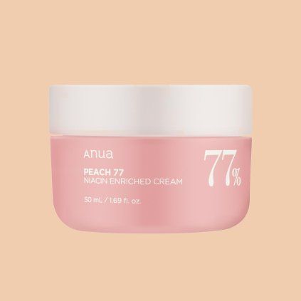 Anua Peach 77% Niacin Enriched Cream