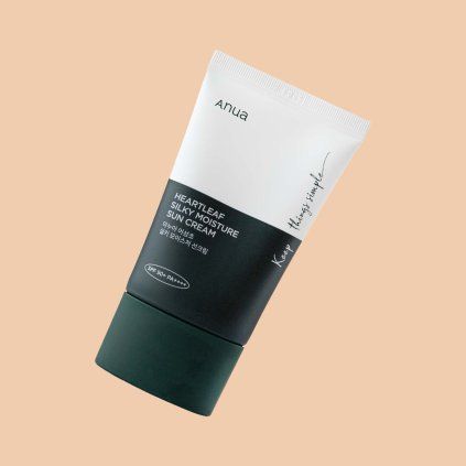 Anua Heartleaf Silky Moisture Sun Cream SPF50+