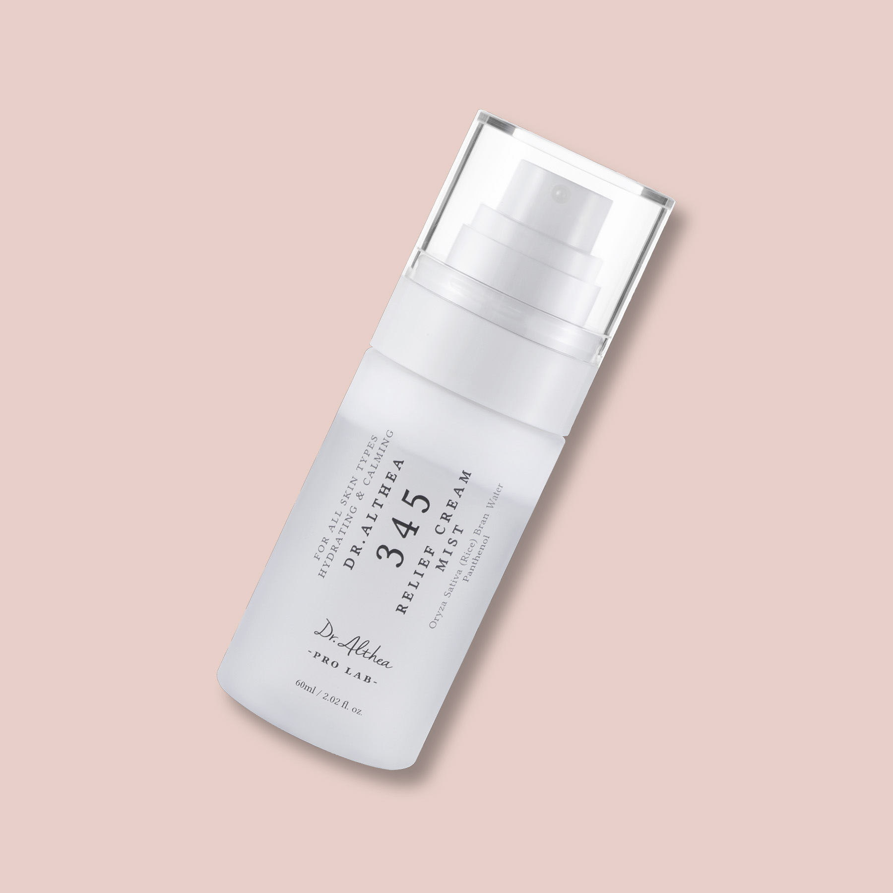 E-shop Dr. Althea 345 Relief Cream Mist hydratačná krémová hmla Objem: 60 ml