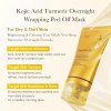 Kojic Acid Turmeric Night Wrapping Mask 4