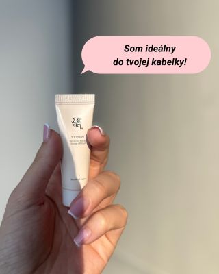 Nevieš, či ti produkt sadne? 🤔 Na našom webe nájdeš aj menšie verzie balení ideálne na vyskúšanie aj do kabelky. Navštív...