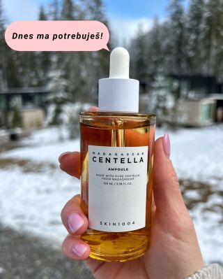 ❄️ Dnes snežilo a to znamená jediné… Tvoja pleť potrebuje extra dávku hydratácie. Studený vzduch, vietor a prudké zmeny...